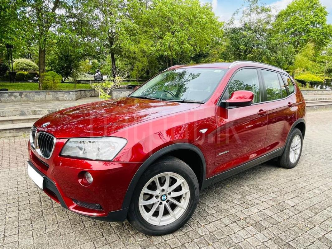 BMW X3 2013 - பயன்படுத்தப்பட்டது SUV sale in Sri Lanka - patpat.lk