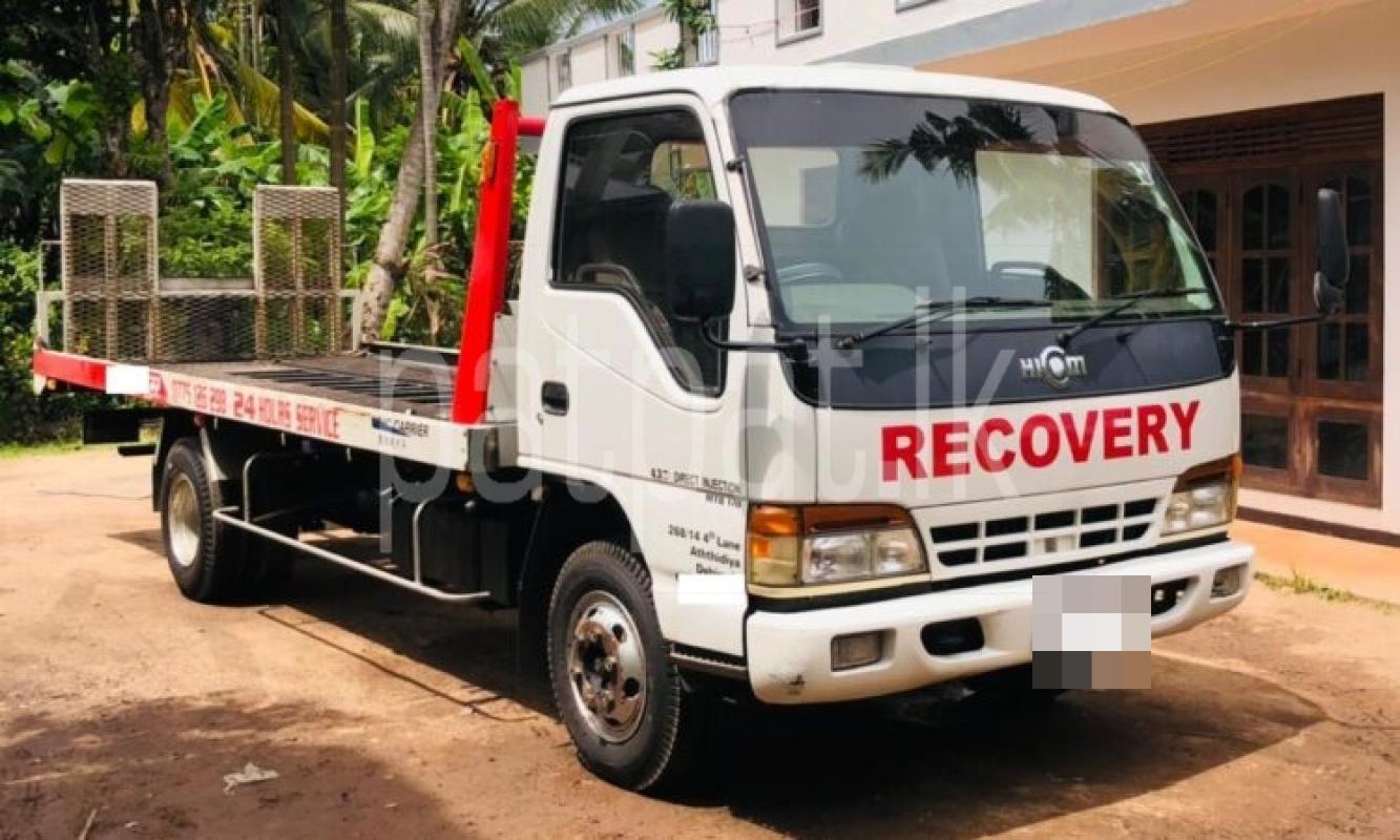 Recovery Service | Carrier for hire in Kadawatha