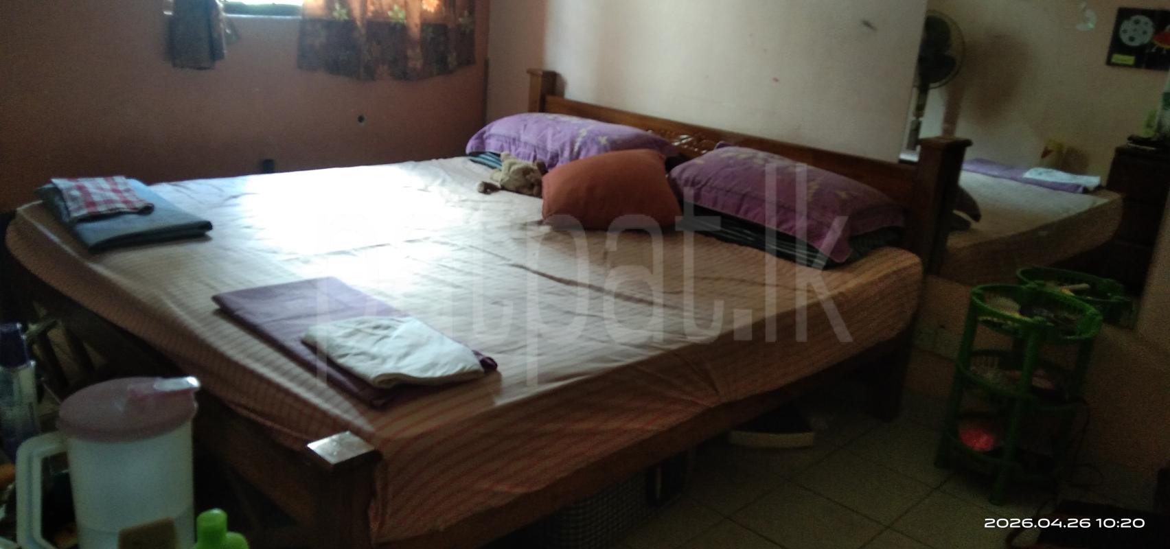 Teak King Size Bed for Sale. No Metress. ads-image-1