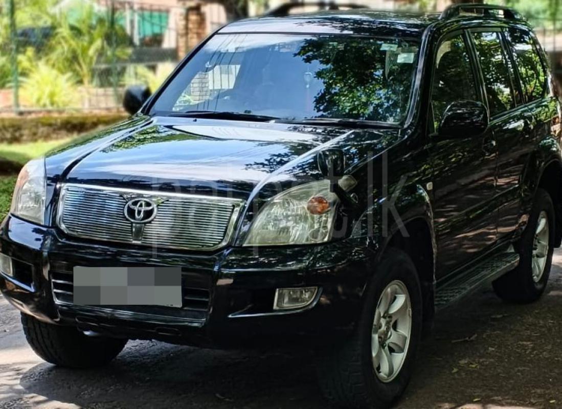 Toyota PRADO 2010 - Used SUV sale in Sri Lanka - patpat.lk