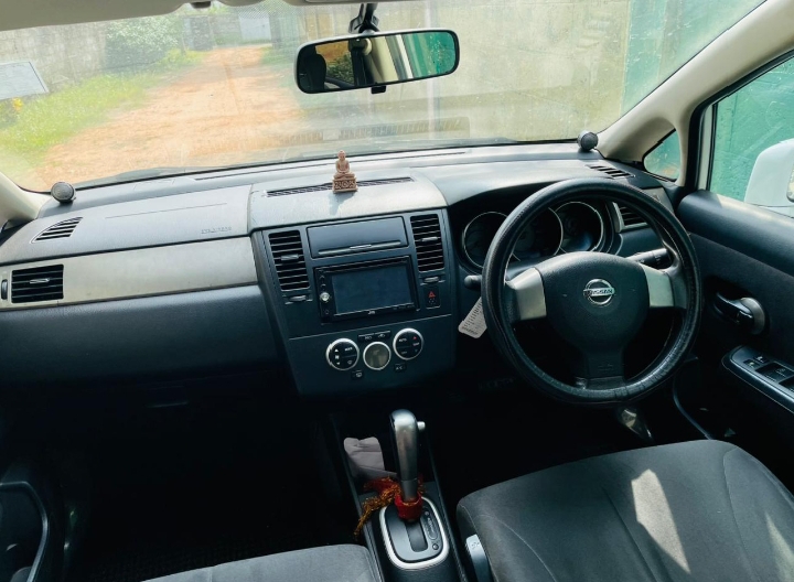 Nissan Tiida 2007 - Used Car sale in Sri Lanka - patpat.lk