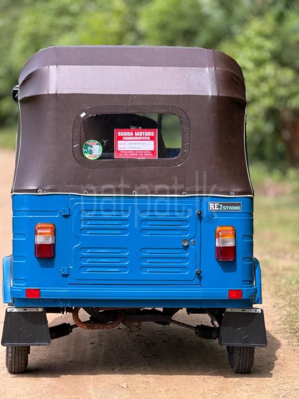 Bajaj 2 stroke 2004 - Used Three wheeler sale in Sri Lanka - patpat.lk