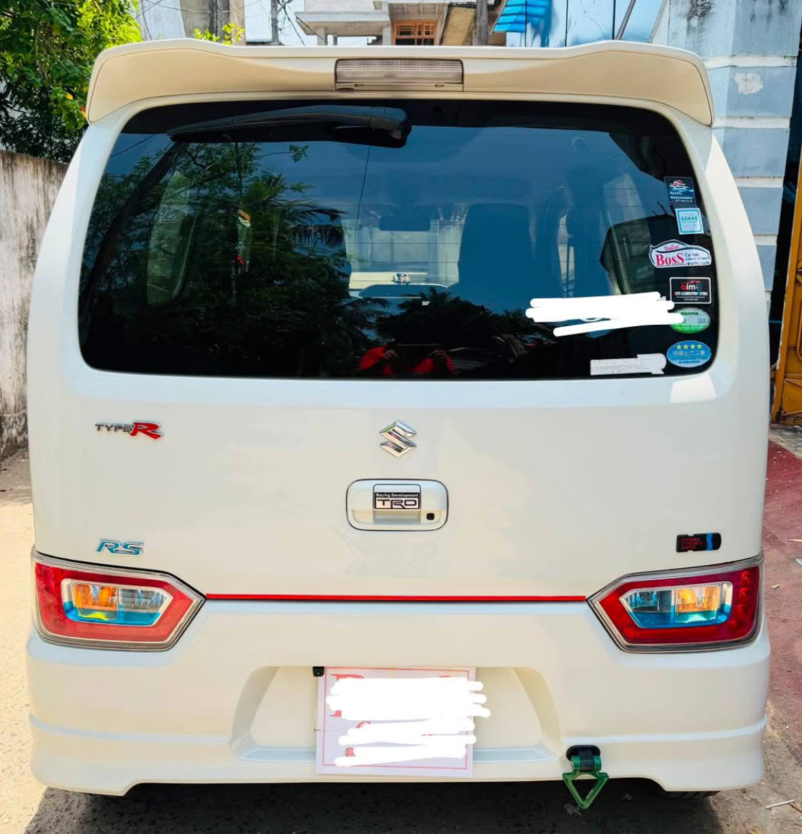 Suzuki Wagon R 2017 - பயன்படுத்தப்பட்டது கார் sale in Sri Lanka - patpat.lk
