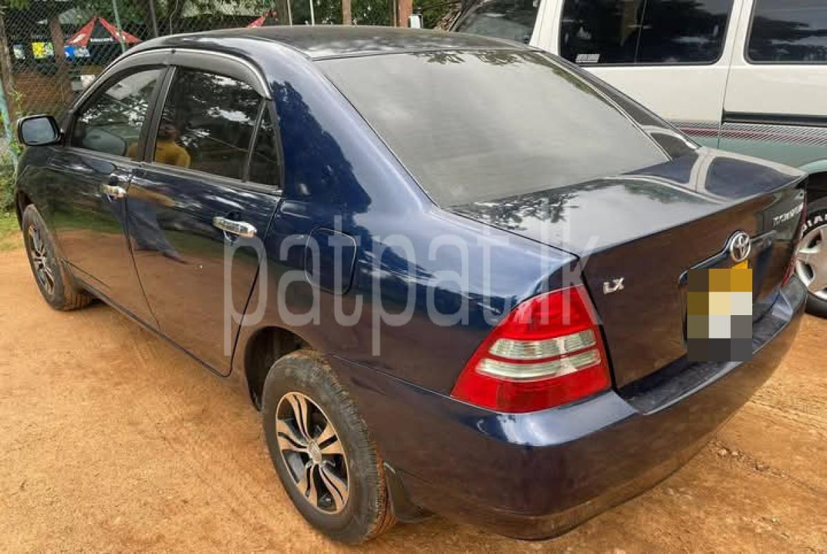 Toyota Corolla 2002 - பயன்படுத்தப்பட்டது கார் sale in Sri Lanka - patpat.lk
