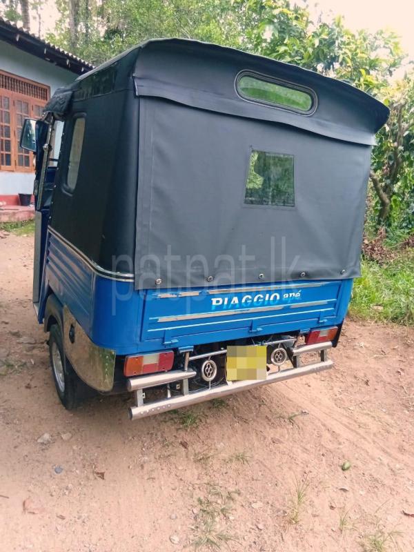 Piaggio Three Wheel 2011 - Used Three wheeler sale in Sri Lanka - patpat.lk