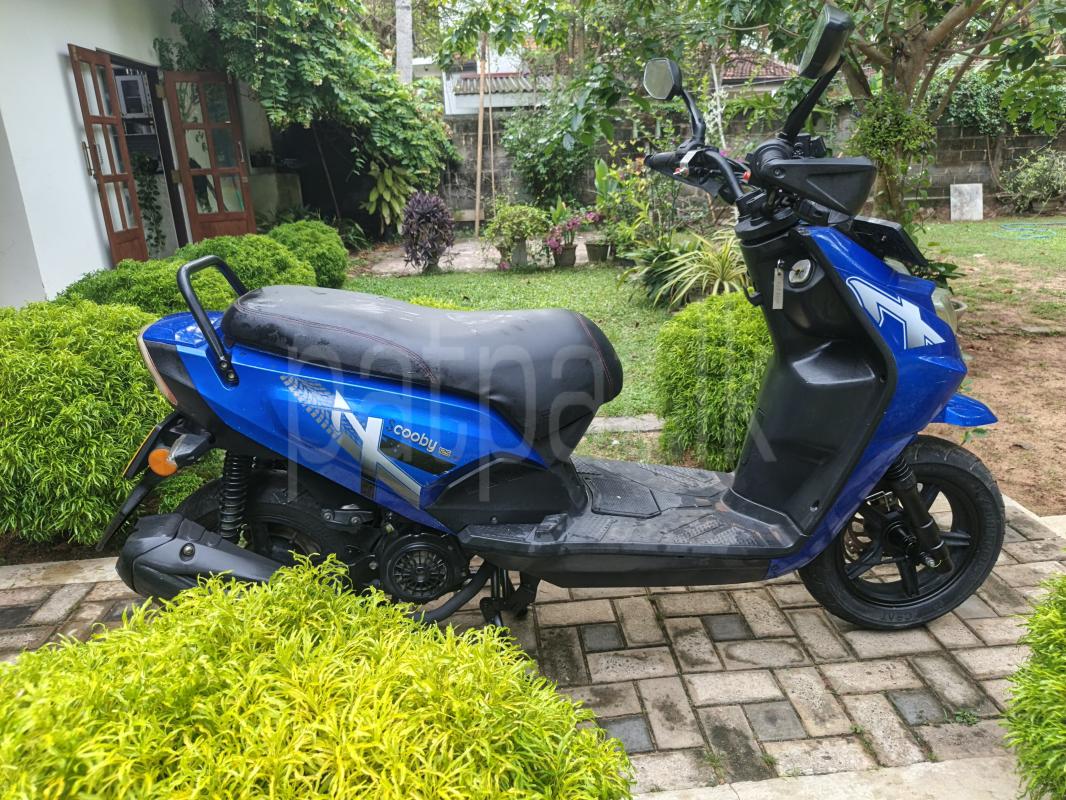 Dyno Scooby 125 2022 - பயன்படுத்தப்பட்டது பைக் sale in Sri Lanka - patpat.lk