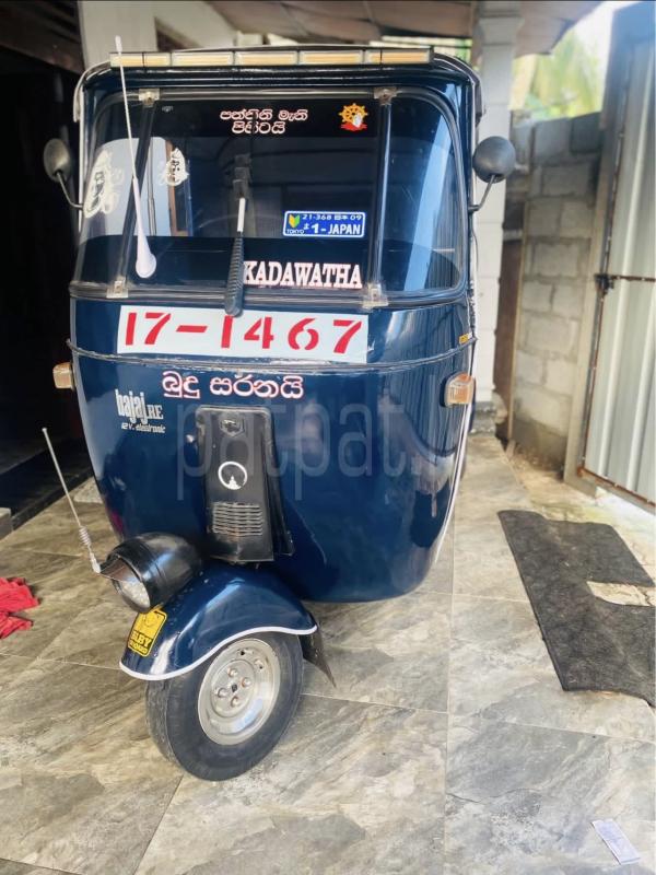 Bajaj 2 stroke 1990 - භාවිතා කරන ලද ත්‍රිරෝද රථය sale in Sri Lanka - patpat.lk