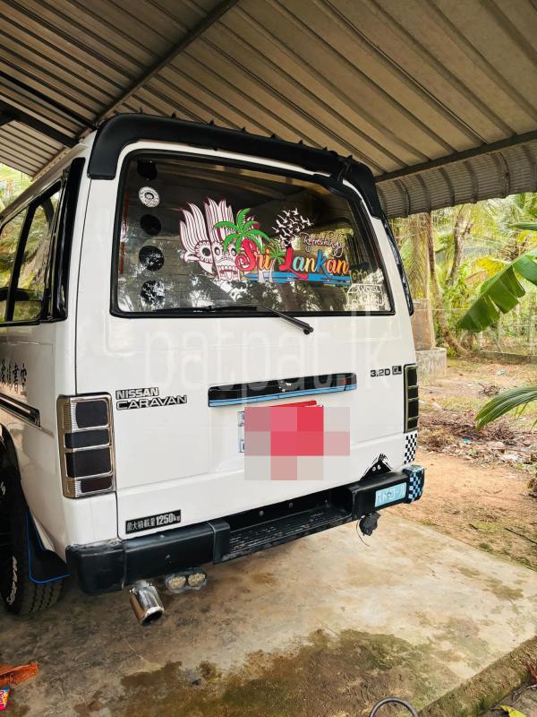 Nissan Caravan 1989 - Used Van sale in Sri Lanka - patpat.lk