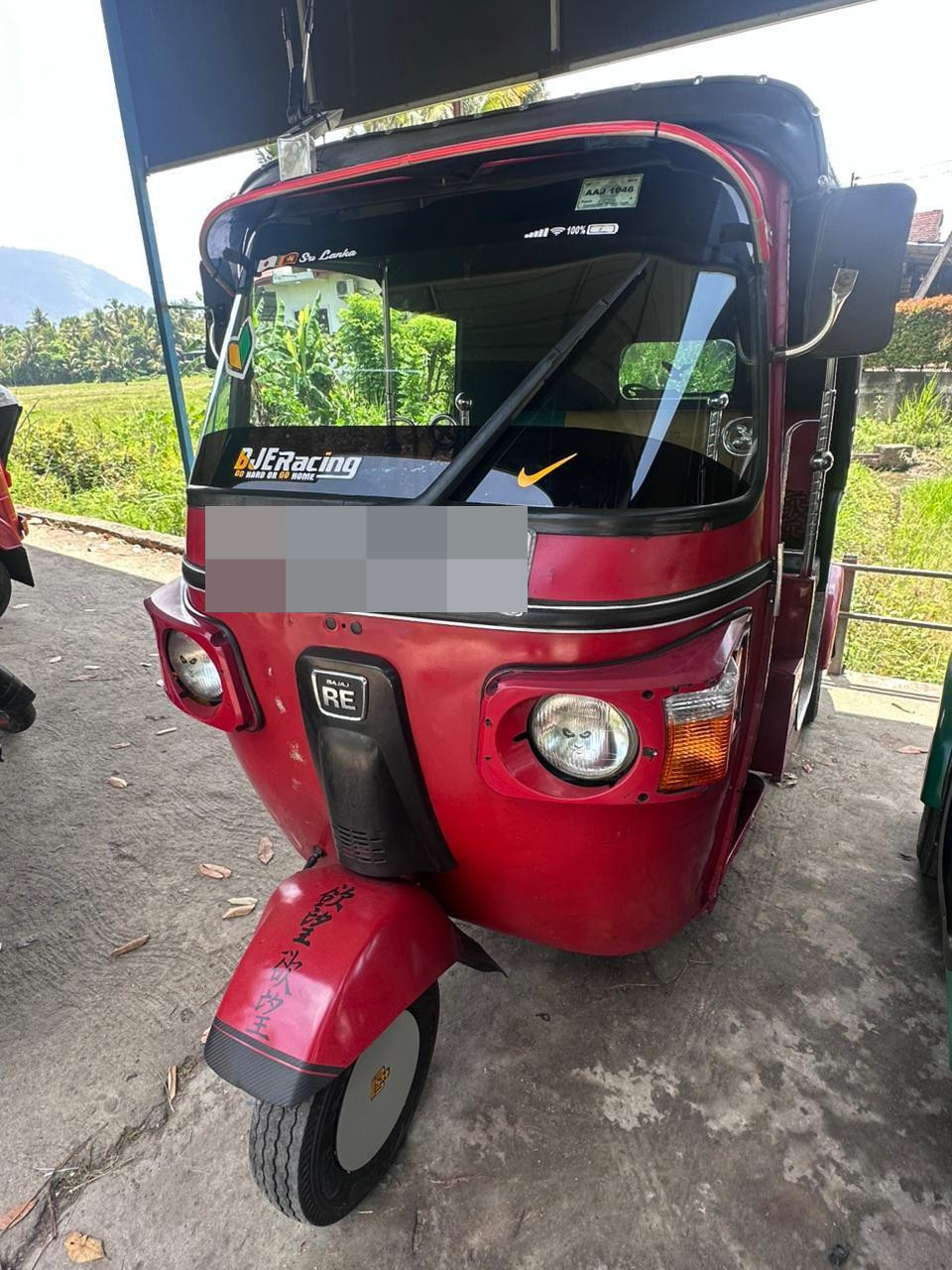 Bajaj Three Wheel 2013 - භාවිතා කරන ලද ත්‍රිරෝද රථය sale in Sri Lanka - patpat.lk