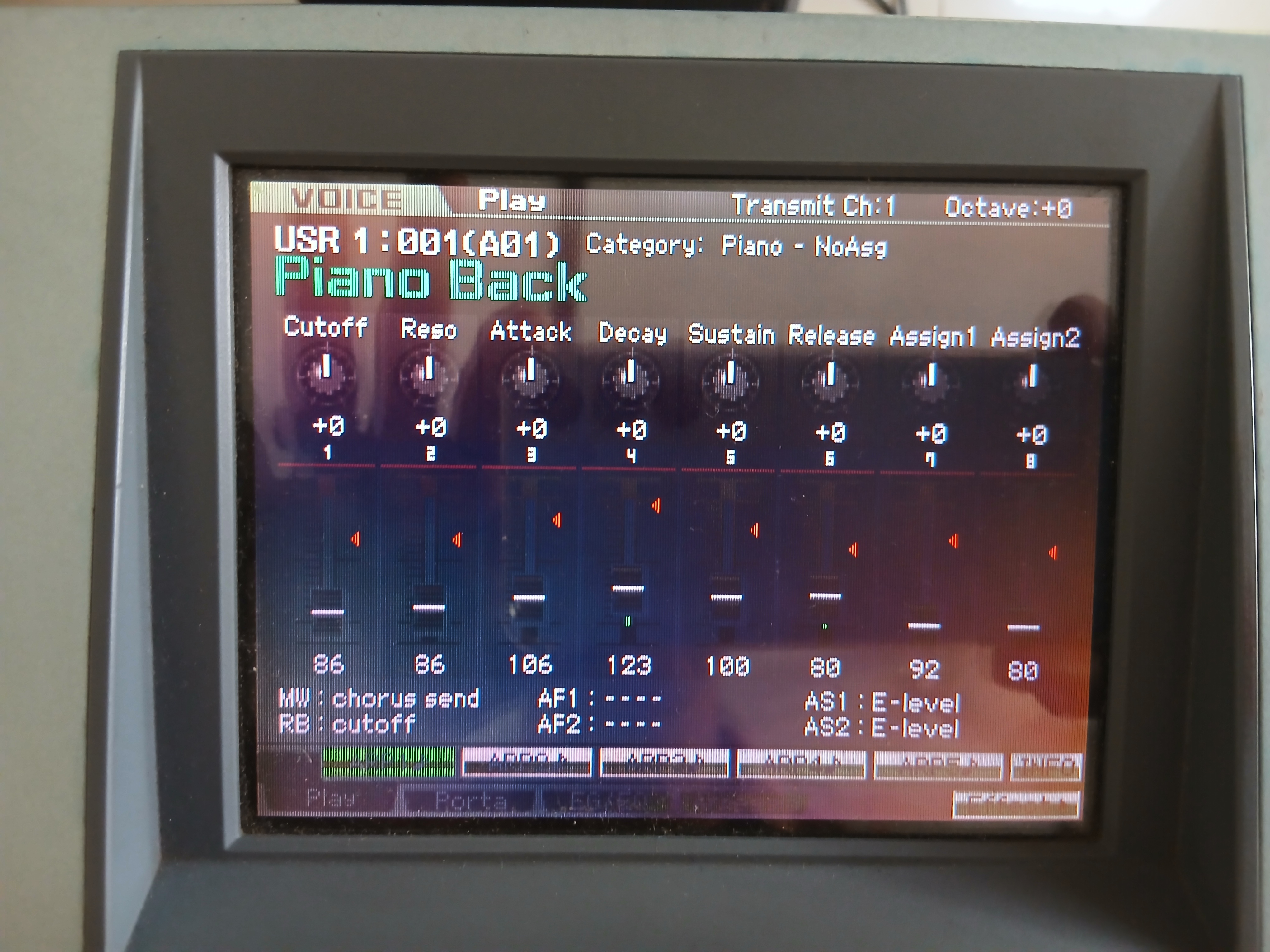 Yamaha Motif XS6