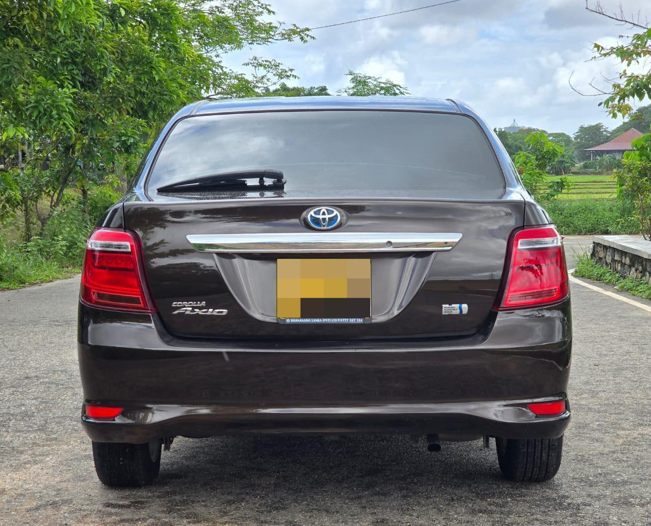 Toyota Axio 2016 - Used Car sale in Sri Lanka - patpat.lk