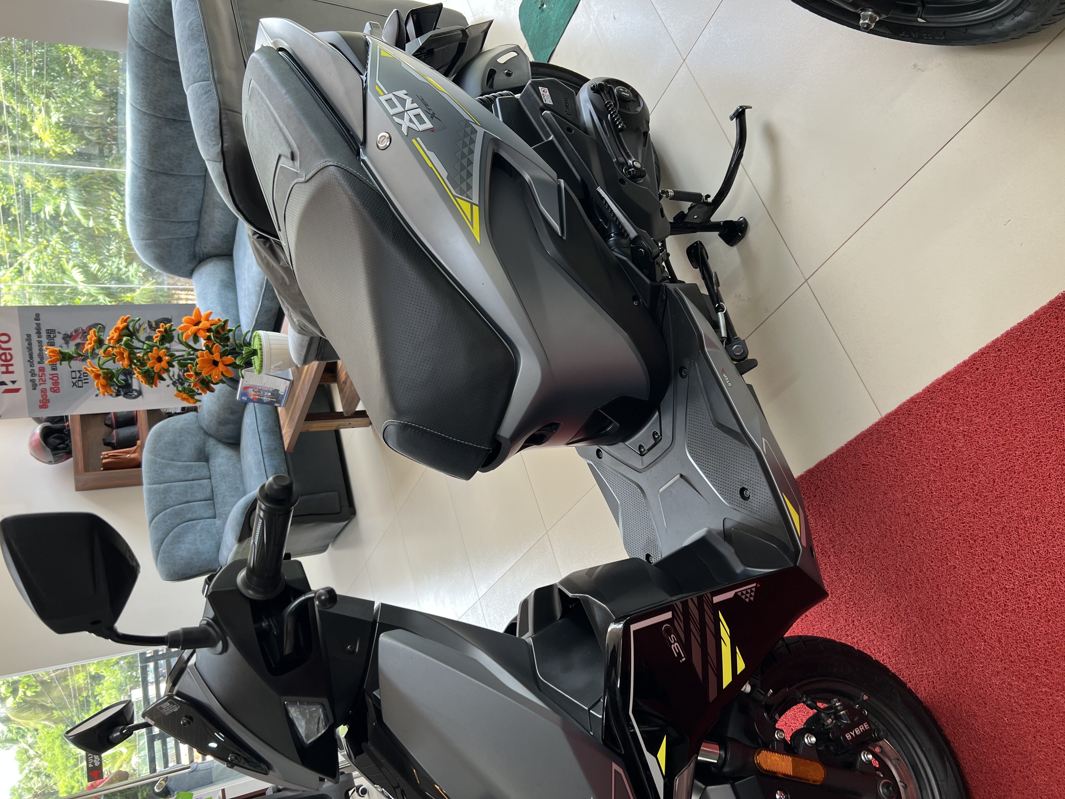 Hero Xoom 2026 - சான்றளிக்கப்பட்டது பைக் sale in Sri Lanka - patpat.lk