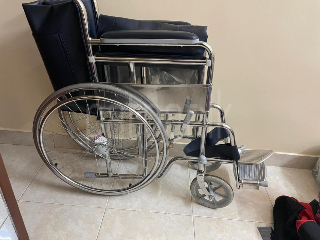 Wheelchair Basic - Foldable
