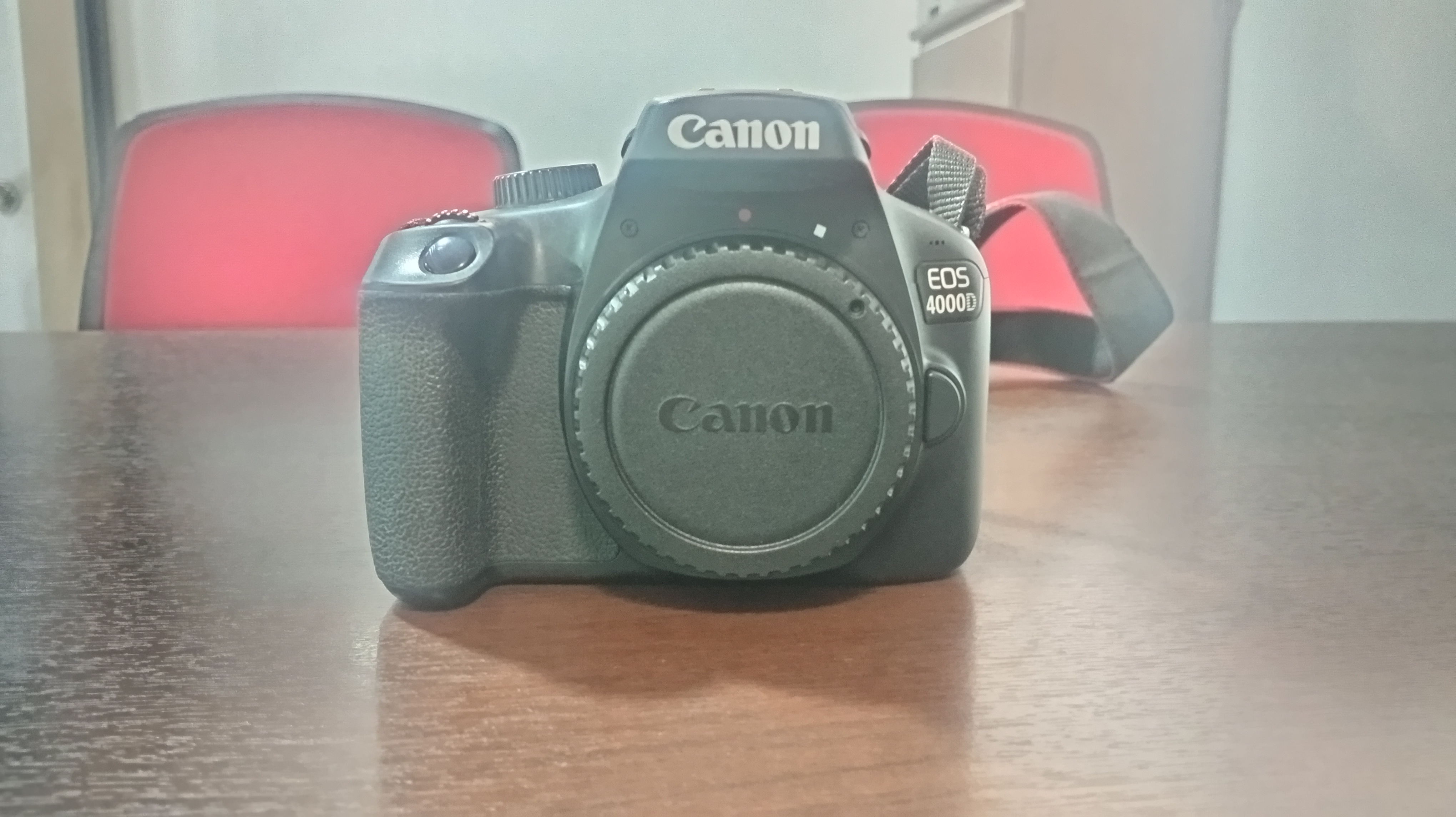 Canon EOS 4000D Camera with 2 Lenses for Sale