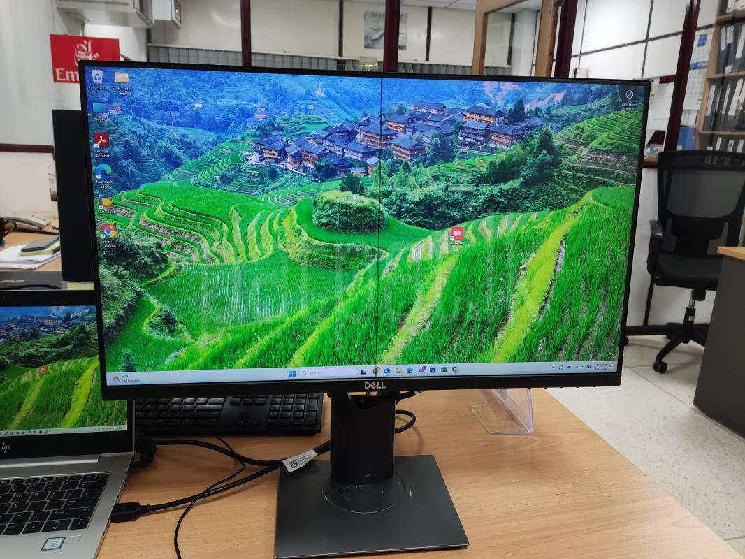 Flat Panel IPS Monitor – 24” Frameless (Dell) ads-image-1