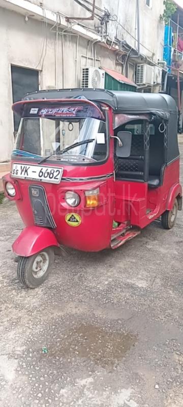 Bajaj Three Wheel 2011 - பயன்படுத்தப்பட்டது முச்சக்கர வண்டி sale in Sri Lanka - patpat.lk
