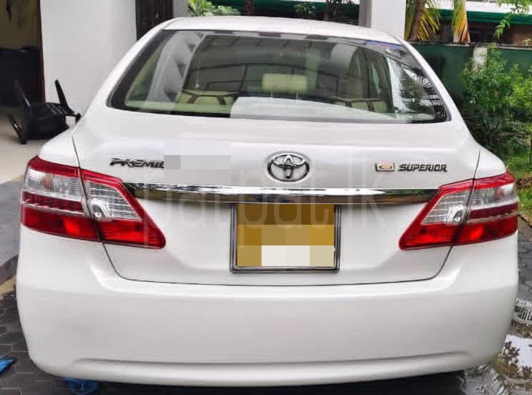 Toyota Premio 2013 - பயன்படுத்தப்பட்டது கார் sale in Sri Lanka - patpat.lk