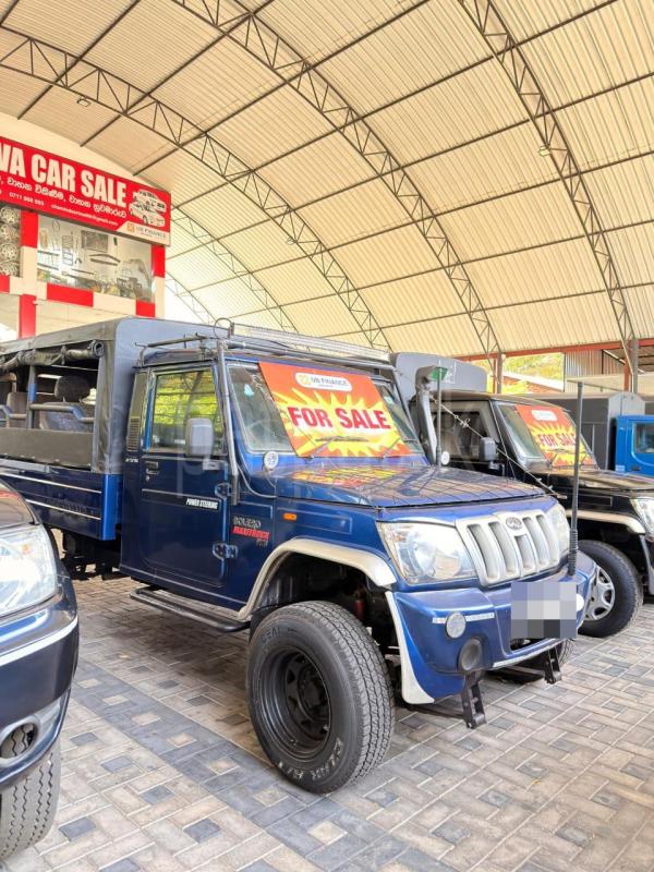 Mahindra Bolero 2016 - Used Truck sale in Sri Lanka - patpat.lk