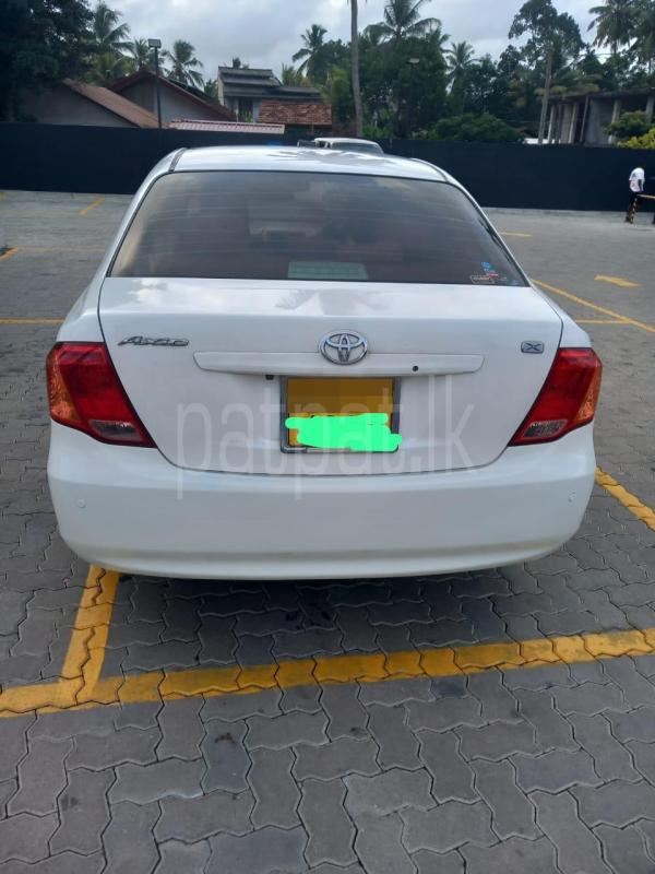 Toyota Axio 2007 - பயன்படுத்தப்பட்டது கார் sale in Sri Lanka - patpat.lk