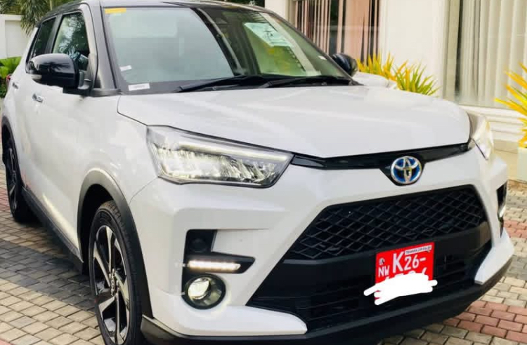 Toyota Raize 2026 - Used SUV sale in Sri Lanka - patpat.lk