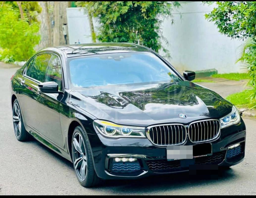 BMW 740Le 2017 - பயன்படுத்தப்பட்டது கார் sale in Sri Lanka - patpat.lk