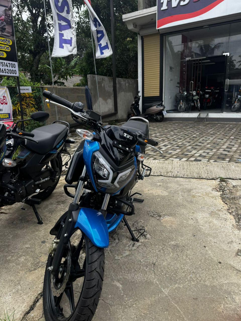 TVS Raider 2025 - சான்றளிக்கப்பட்டது பைக் sale in Sri Lanka - patpat.lk