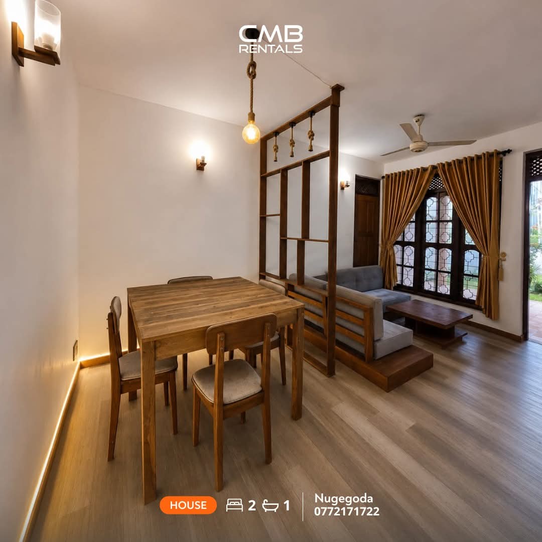 Luxury Apartment for Rent in Nugegoda