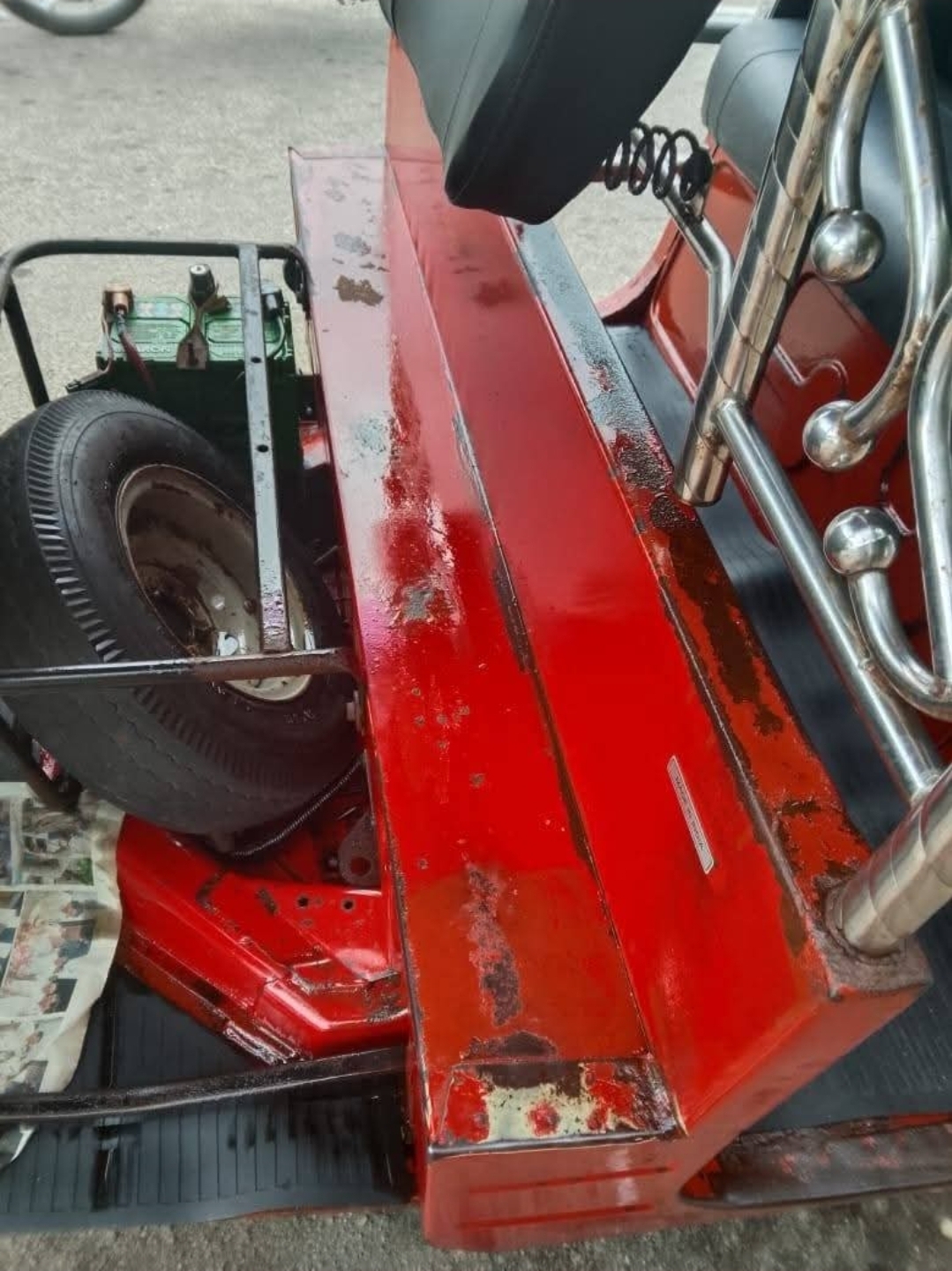 Bajaj Three Wheel 2015 - Used Three wheeler sale in Sri Lanka - patpat.lk