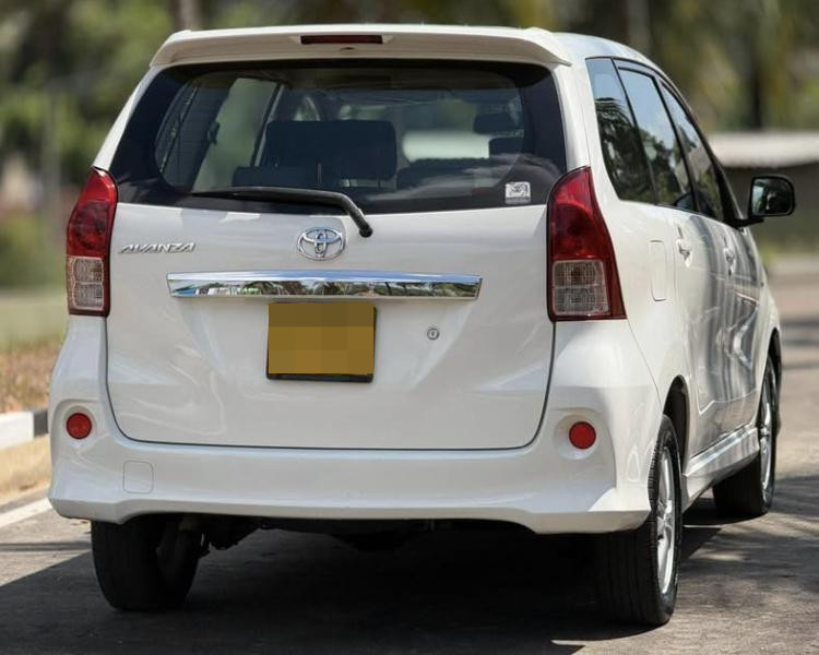 Toyota Avanza 2014 - Used Van sale in Sri Lanka - patpat.lk