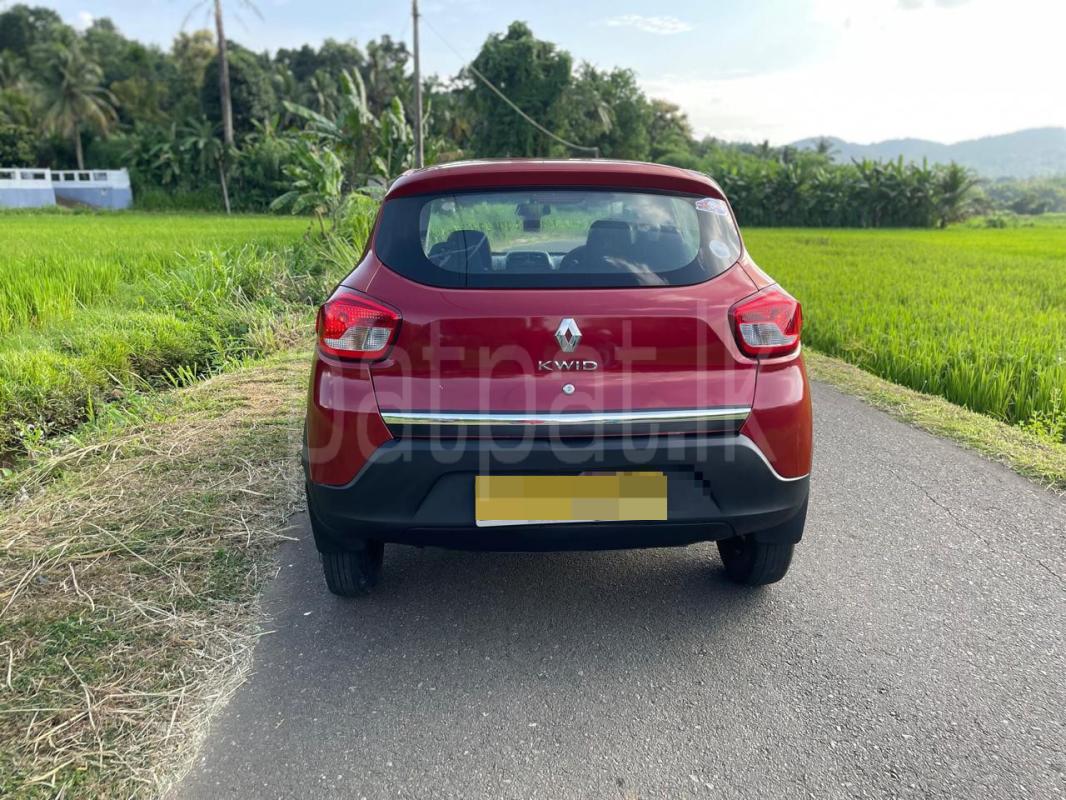 Renault KWID 2016 - Used Car sale in Sri Lanka - patpat.lk