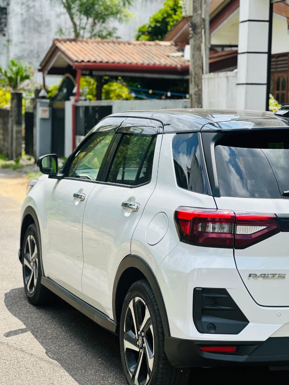 Toyota Raize 2025 - Used SUV sale in Sri Lanka - patpat.lk