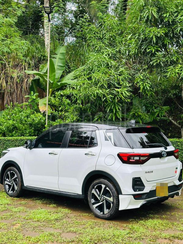 Toyota Raize 2024 - பயன்படுத்தப்பட்டது SUV sale in Sri Lanka - patpat.lk