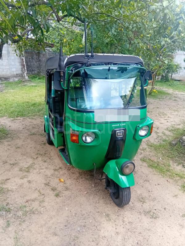 Bajaj 4 stroke 2012 - භාවිතා කරන ලද ත්‍රිරෝද රථය sale in Sri Lanka - patpat.lk