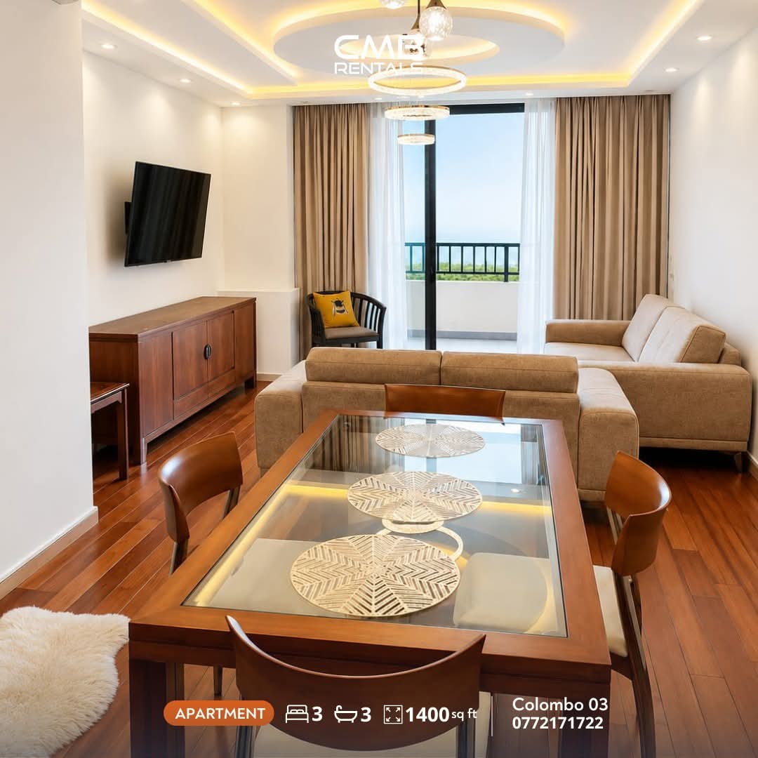 Luxury Apartment for Rent in Kollupitiya (Colombo 03)