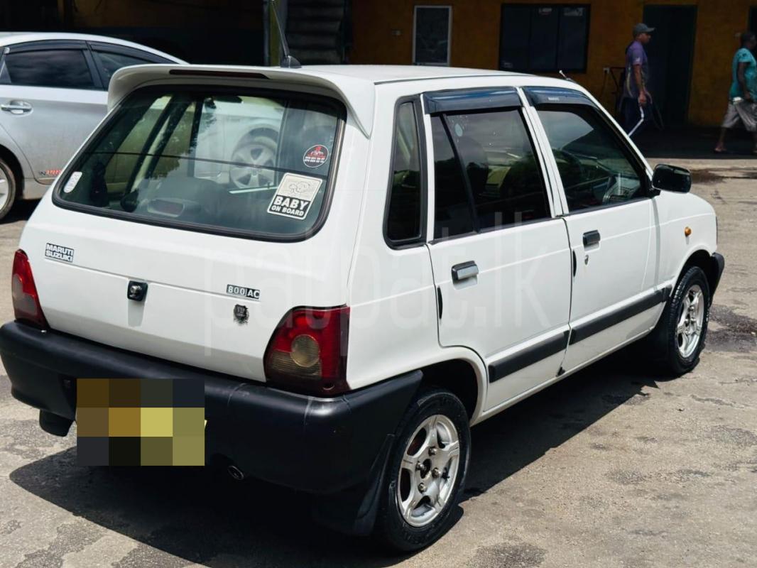 Suzuki Maruti 2010 - Used Car sale in Sri Lanka - patpat.lk