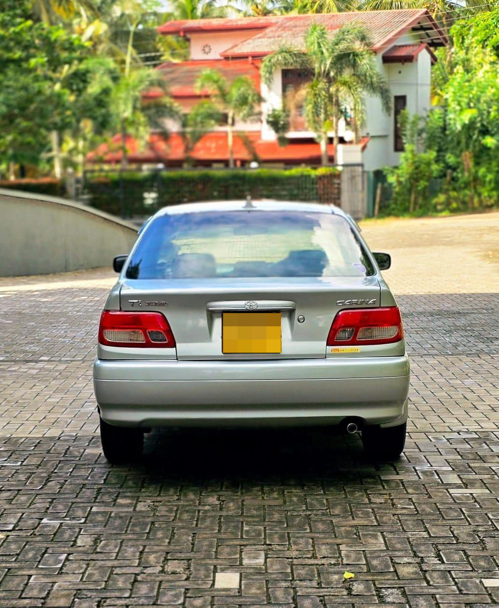 Toyota Carina 1999 - භාවිතා කරන ලද කාර් sale in Sri Lanka - patpat.lk