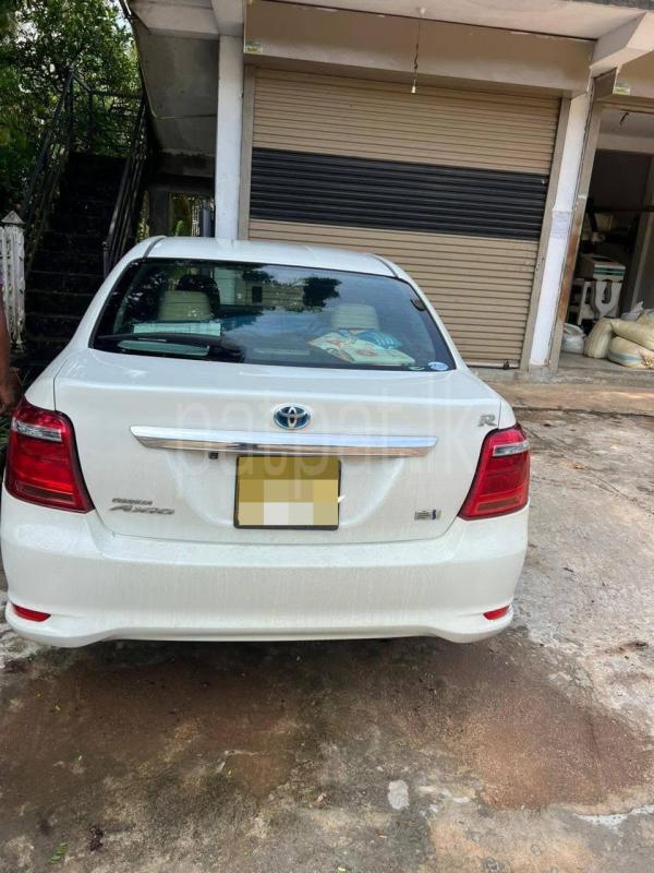 Toyota Axio 2015 - பயன்படுத்தப்பட்டது கார் sale in Sri Lanka - patpat.lk