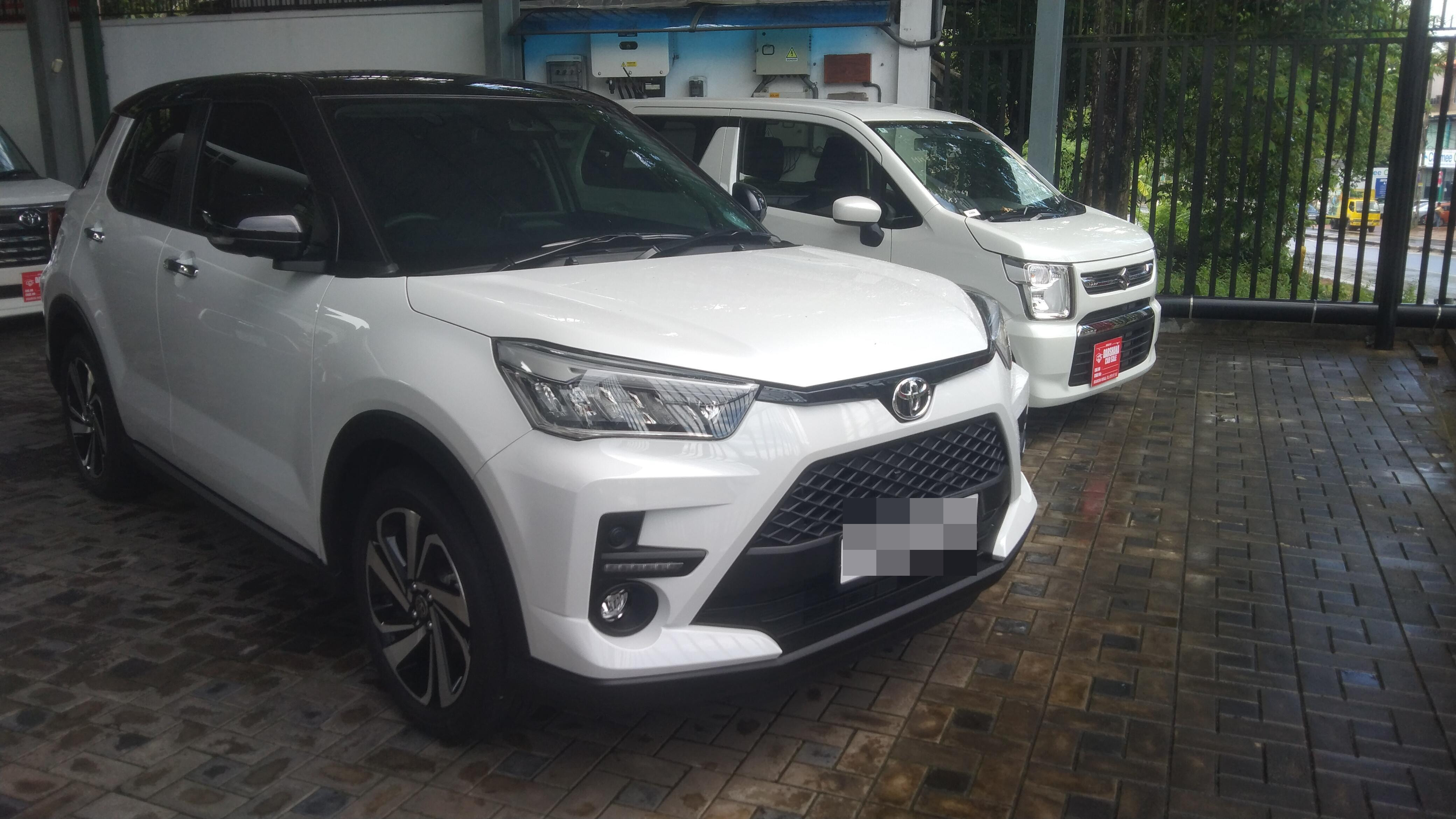 Toyota Raize 2025 - மறுசீரமைக்கப்பட்டது SUV sale in Sri Lanka - patpat.lk