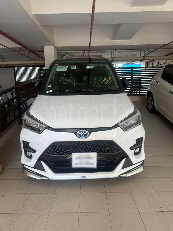 Toyota Raize 2025 - சான்றளிக்கப்பட்டது SUV sale in Sri Lanka - patpat.lk