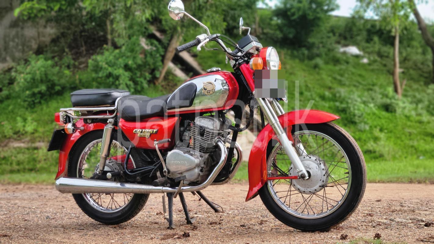 Honda CD125 1990 - Reconditioned Bike sale in Sri Lanka - patpat.lk