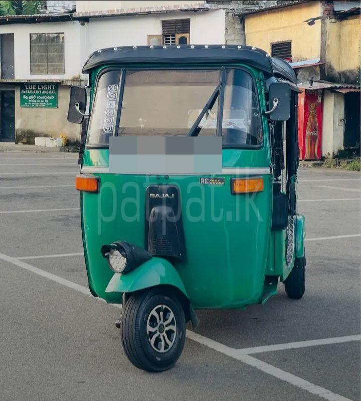 Bajaj 2 stroke 2008 - Used Three wheeler sale in Sri Lanka - patpat.lk
