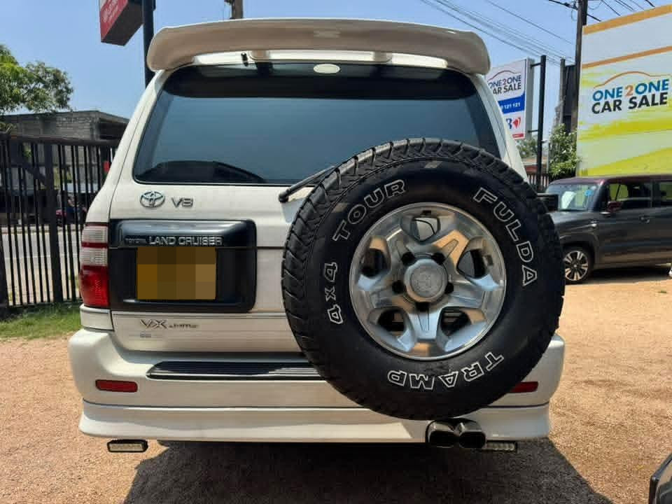 Toyota Land Cruiser 2003 - Used SUV sale in Sri Lanka - patpat.lk