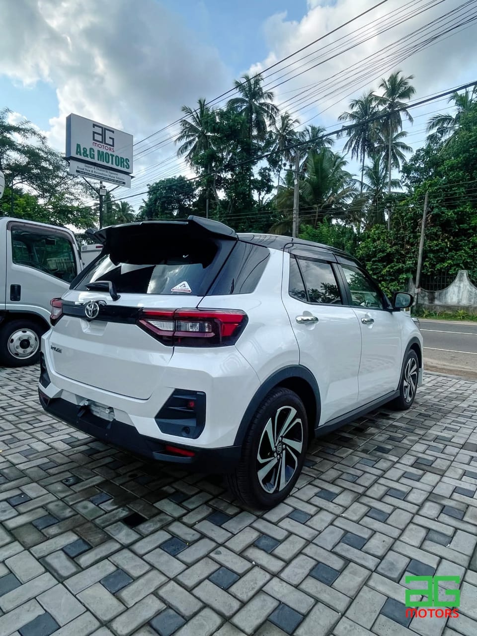 Toyota Raize 2023 - சான்றளிக்கப்பட்டது SUV sale in Sri Lanka - patpat.lk