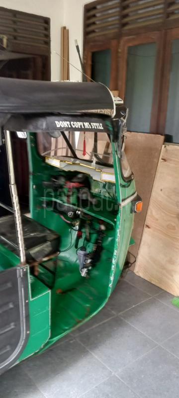 Bajaj Three Wheel 2007 - பயன்படுத்தப்பட்டது முச்சக்கர வண்டி sale in Sri Lanka - patpat.lk