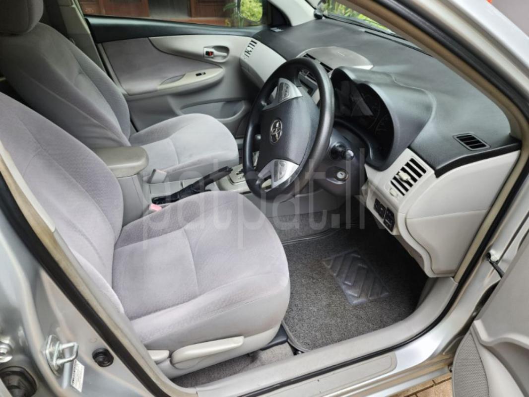 Toyota Axio 2010 - பயன்படுத்தப்பட்டது கார் sale in Sri Lanka - patpat.lk