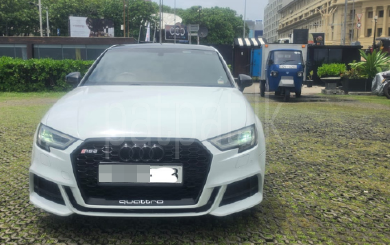 Audi A3 2018 - Used Car sale in Sri Lanka - patpat.lk