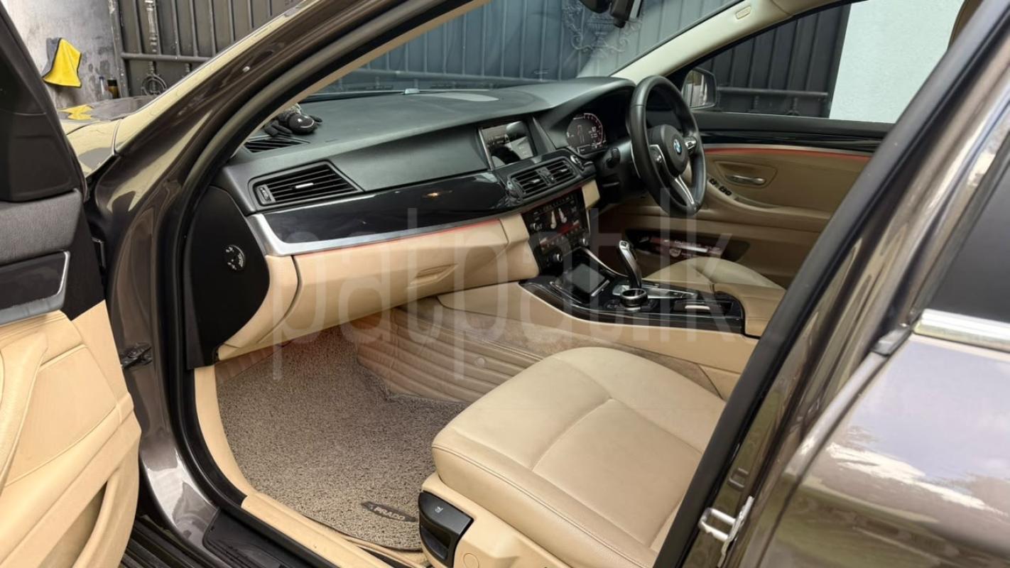 BMW 5 Series 2013 - பயன்படுத்தப்பட்டது கார் sale in Sri Lanka - patpat.lk