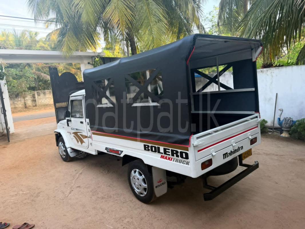 Mahindra Bolero 2014 - භාවිතා කරන ලද ට්‍රක් රථය sale in Sri Lanka - patpat.lk