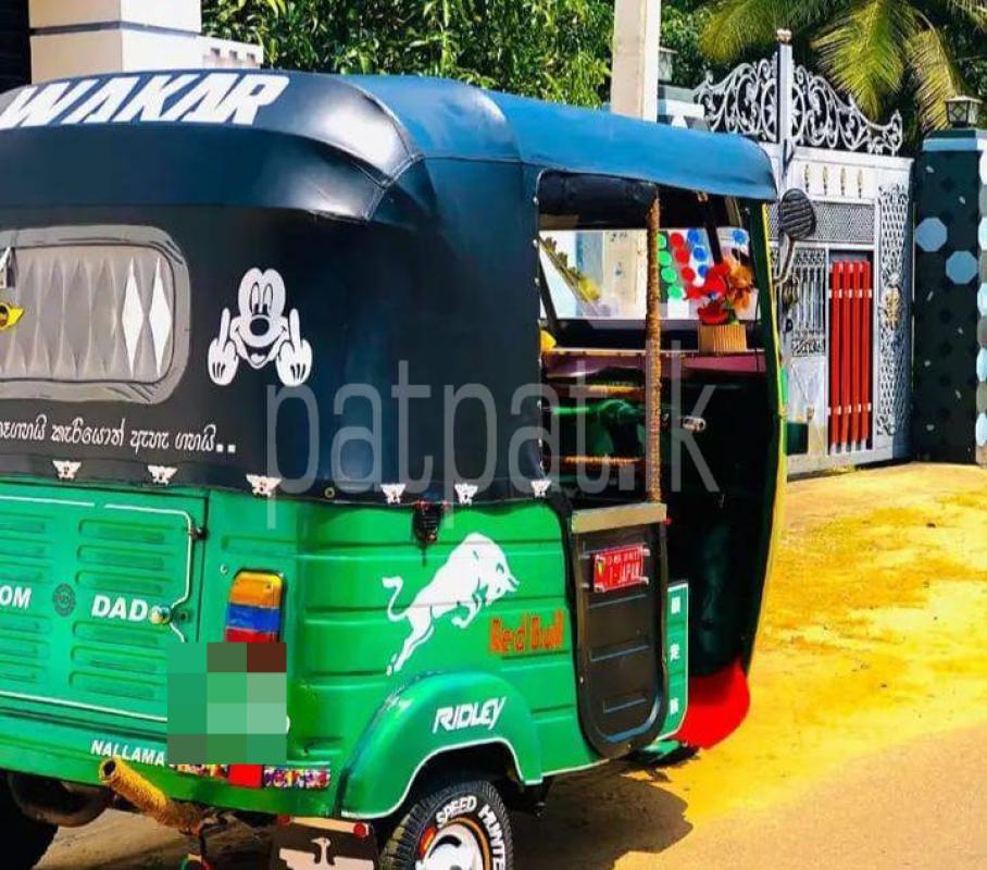 Bajaj Three Wheel 2004 - Used Three wheeler sale in Sri Lanka - patpat.lk