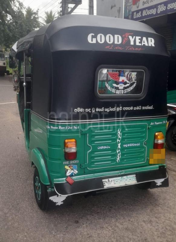 Bajaj 4 stroke 2010 - பயன்படுத்தப்பட்டது முச்சக்கர வண்டி sale in Sri Lanka - patpat.lk